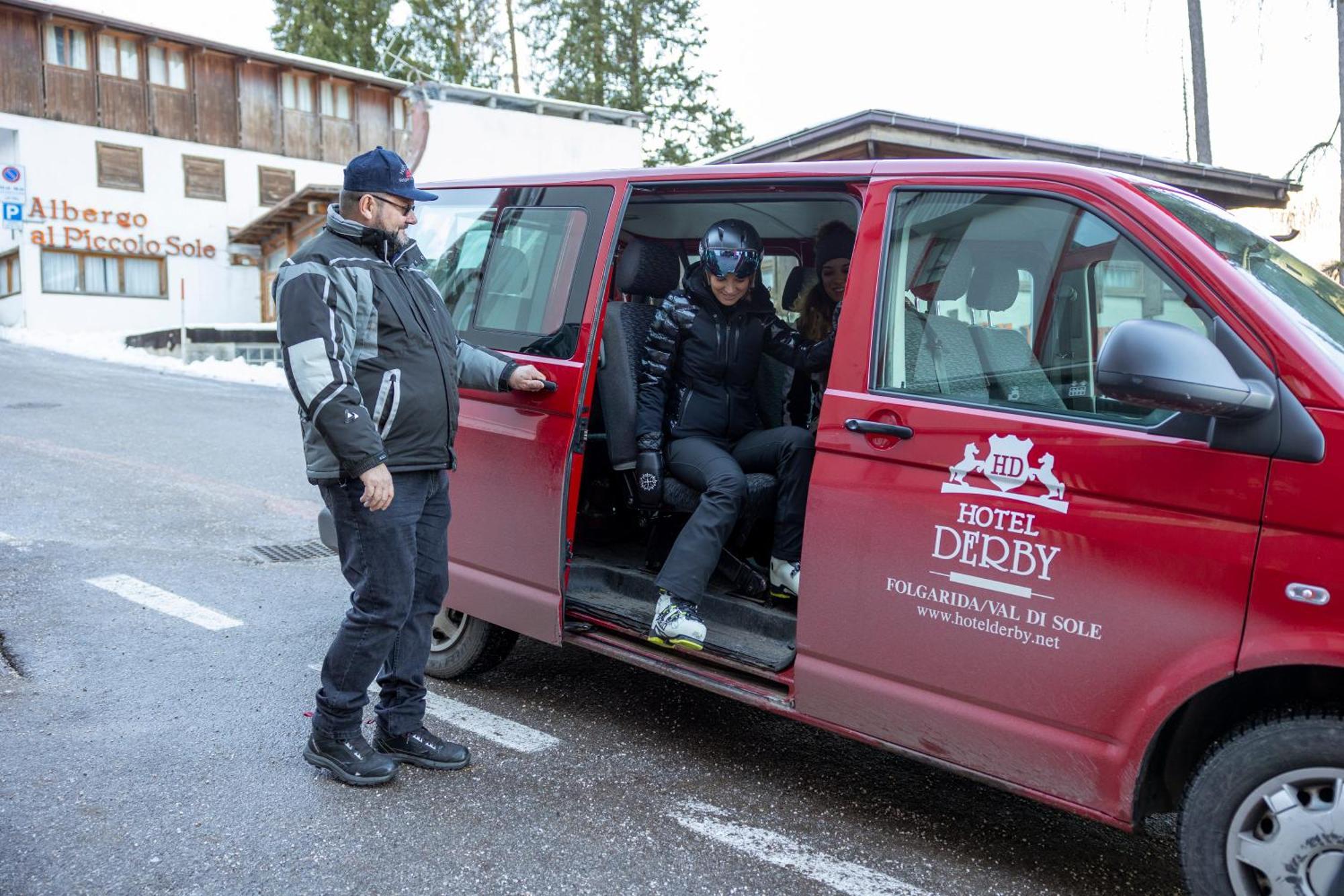 Hotel Derby Folgarida Eksteriør billede